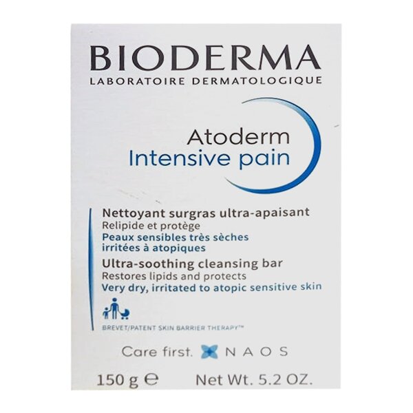 Bioderma Atoderm Ultra Soothing Cleansing Bar 150G